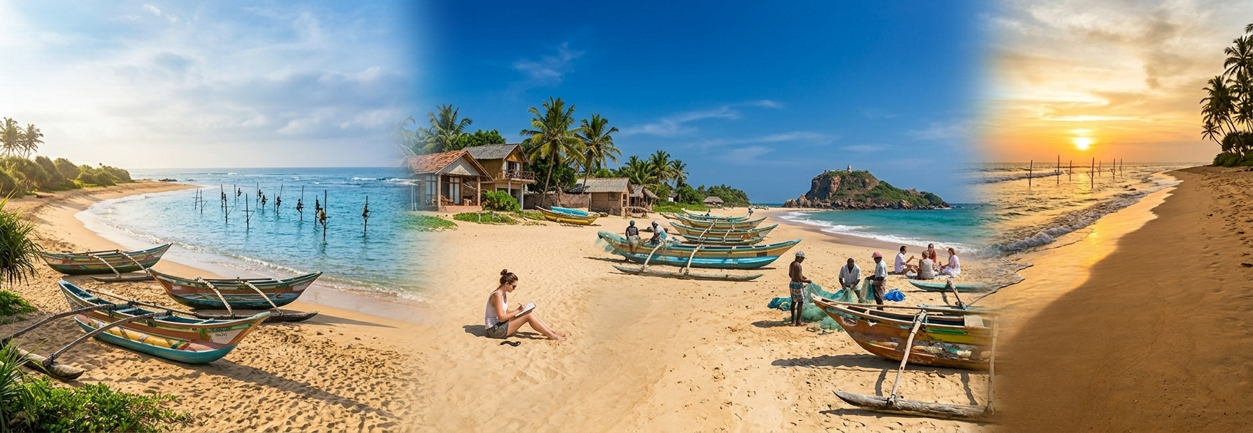 Sri Lanka Southern Coastal Escape